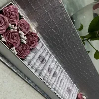 باکس پول با رز روبانی|گل مصنوعی|تهران, جی|دیوار
