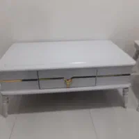 جلو مبلی،میز عسلی،صندلی راک،پرده