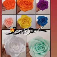 باکس گل روبانی|صنایع دستی و سایر لوازم تزئینی|سراوان, |دیوار