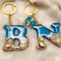 جاکلیدی حروف رزینی