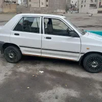 پراید 131 مدل 96 تک برگ سند کم کار|خودرو سواری و وانت|ری, شهادت|دیوار