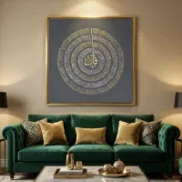 تابلو چهار قل
