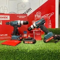 دریل پیچ گوشتی شارژی 8620 تاپ لاین رونیکس|ماشین‌آلات صنعتی|کرج, کمال‌شهر|دیوار