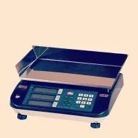 ترازو باسکول و گاوصندوق فروشگاه مرکزی باقری پور