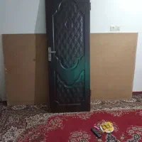 درب اتاق خواب و دوعدد نوپان فروشی بندرگز