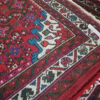 قالیچه و کناره حسین آباد دستبافت