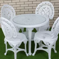 میز و صندلی پلیمری،ویلاباغی،کافه،تراس،مدل طاووسی|میز و صندلی غذاخوری|تهران, امیریه|دیوار