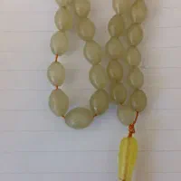 تسبیح شاه مقصود ۳۳ دانه قدیمی