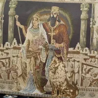 چهار عدد پشتی خیلی تمیز در حد نونو