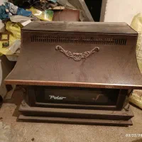 بخاری گازی polar