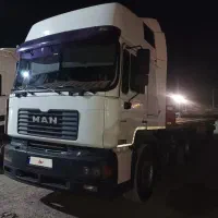 کشنده مان 460 مدل 1383 استثنایی|خودرو سنگین|کازرون, |دیوار