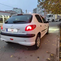 206 تیپ 2 مدل 96|خودرو سواری و وانت|اردبیل, |دیوار