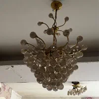 لوستر سقفی و آویزی|لوستر و چراغ آویز|اهواز, کیان اباد|دیوار