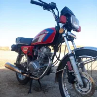 موتور 200 مزایده خشک شماره تنه دار|موتورسیکلت|گنبد کاووس, |دیوار