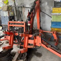 بیل تراکتوری باغی کره ای آلمانی خاص