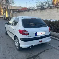 ۲۰۶/سفید|خودرو سواری و وانت|گلپایگان, |دیوار