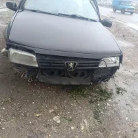 پژو 405  دوگانه مدل 91 تصادفی
