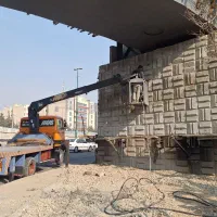 خدمات جرثقیل ۳تن سبد دار|خدمات حمل و نقل|رباط‌کریم, صبا باطری|دیوار