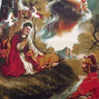 فرش ماشینی دیواری