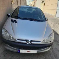 پژو۲۰۶نقره ای|خودرو سواری و وانت|بیرجند, |دیوار