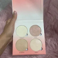 پالت چهارتایی هایلایتر آناستازیا