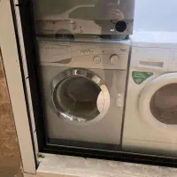 ماشین لباسشویی کاملا سالم