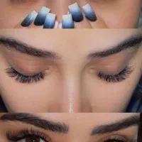 اکستنشن مژه.لیفت مژه و ابرو