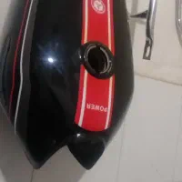 تعدادی لوازم موتور سیکلت