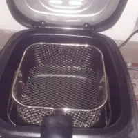 سرخ کن آلمانی رنگ نقره ای مشکی