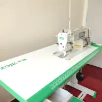 چرخ خیاطی صنعتی راسته زوجی نخ قط کن اتومات|چرخ خیاطی و ریسندگی|تهران, جوادیه|دیوار