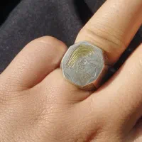 انگشتر شمایل دار