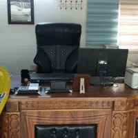 میز و صندلی مدیریتی لاکچری