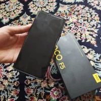 شیائومی Poco F5 با حافظهٔ ۲۵۶ گیگابایت|موبایل|مشهد, ایثارگران|دیوار