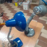 دو عدد چراغ مطالعه در حد نو|چراغ خواب و آباژور|تهران, میدان ولیعصر|دیوار