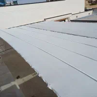 نصب توری آفتابگیر سایبان کولر پرده ضد UV