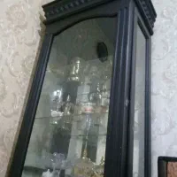 بوفه چوبی|بوفه، ویترین، کنسول|تبریز, |دیوار