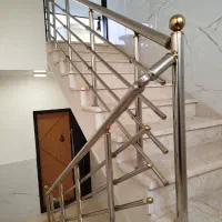 نرده استیل شیشه آلومینیوم