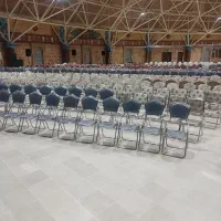 کرایه انواع میز و صندلی فلزی تاشو|خدمات پذیرایی، مراسم|کرمانشاه, |دیوار