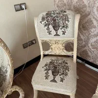 مبلمان سلطنتی راحتی 9نفره کم کارکردوزیبا 30میلیون|مبلمان خانگی و میز عسلی|شاهرود, |دیوار