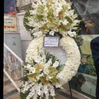 پخش انواع تاج گل مستقیم از بازار گل|خدمات پذیرایی، مراسم|فردیس, منظریه|دیوار