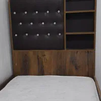 تختخواب با توشک تک نفر