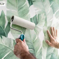 نصاب کاغذ دیواری ، پوستر و برچسب|خدمات پیشه و مهارت|اسلام‌شهر, شهرک مفیدی|دیوار