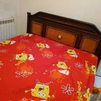 تخت خواب دو نفره با تشک