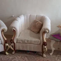 مبل راحتی هفت نفره|مبلمان خانگی و میز عسلی|کلاله, |دیوار