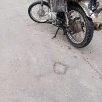 موتور سیکلت 125 مدل 82|موتورسیکلت|نجفآباد, قلعه سفید|دیوار