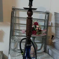 قلیان چوب سرخ