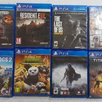 بازی ps4 ps5 واچ داگز اویل evil gta