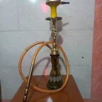 ۲ عدد قلیان جدید و تعدادی تنه برنجی و چوبی|کافیشاپ و رستوران|قم, شاد قلی|دیوار