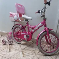 دو عدد دوچرخه 16 دخترانه و 26 ویوا ، سالم و تمیز|دوچرخه، اسکیت، اسکوتر|زنجان, |دیوار