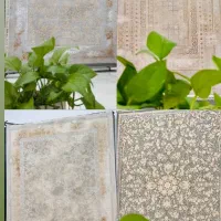 فروش فرش طرح مهتاب//  خوشبافت و شیک/